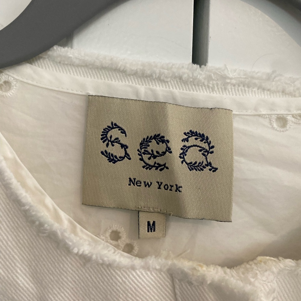 Sea white jacket - Picture 3 of 4